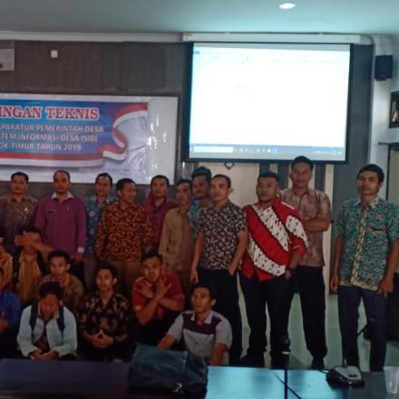 Album : BIMBINGAN TEKNIS PENGLEOLAAN SID