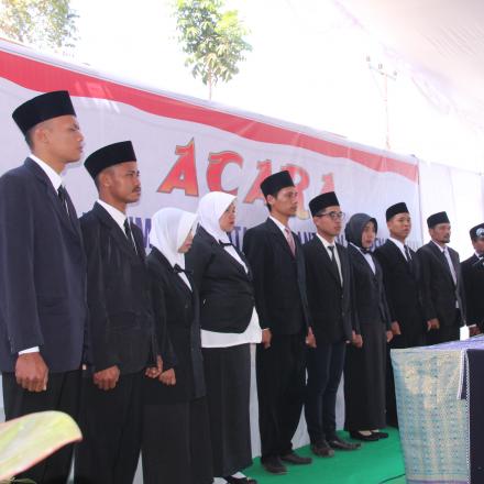 Album : Momen Pelantikan